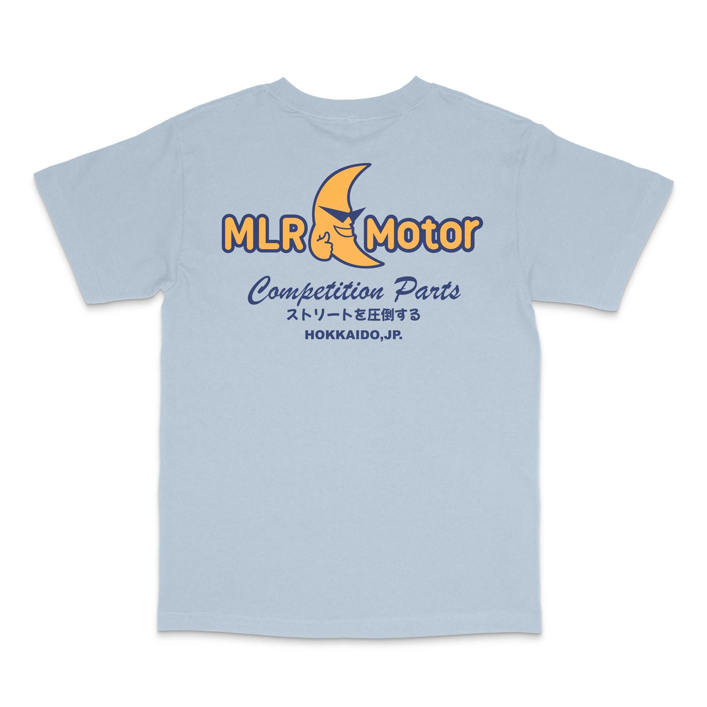 MLR Motor Shirt (Powder Blue)
