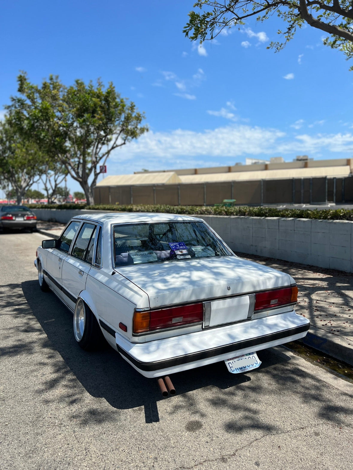 MX63 Rear License Plate Cover