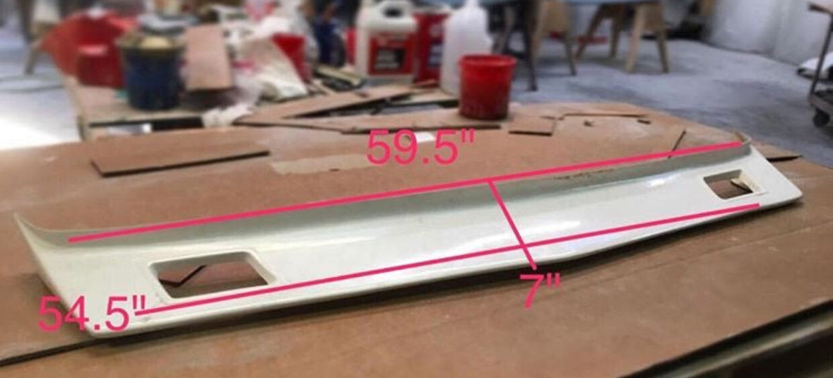 X7 Chin Spoiler