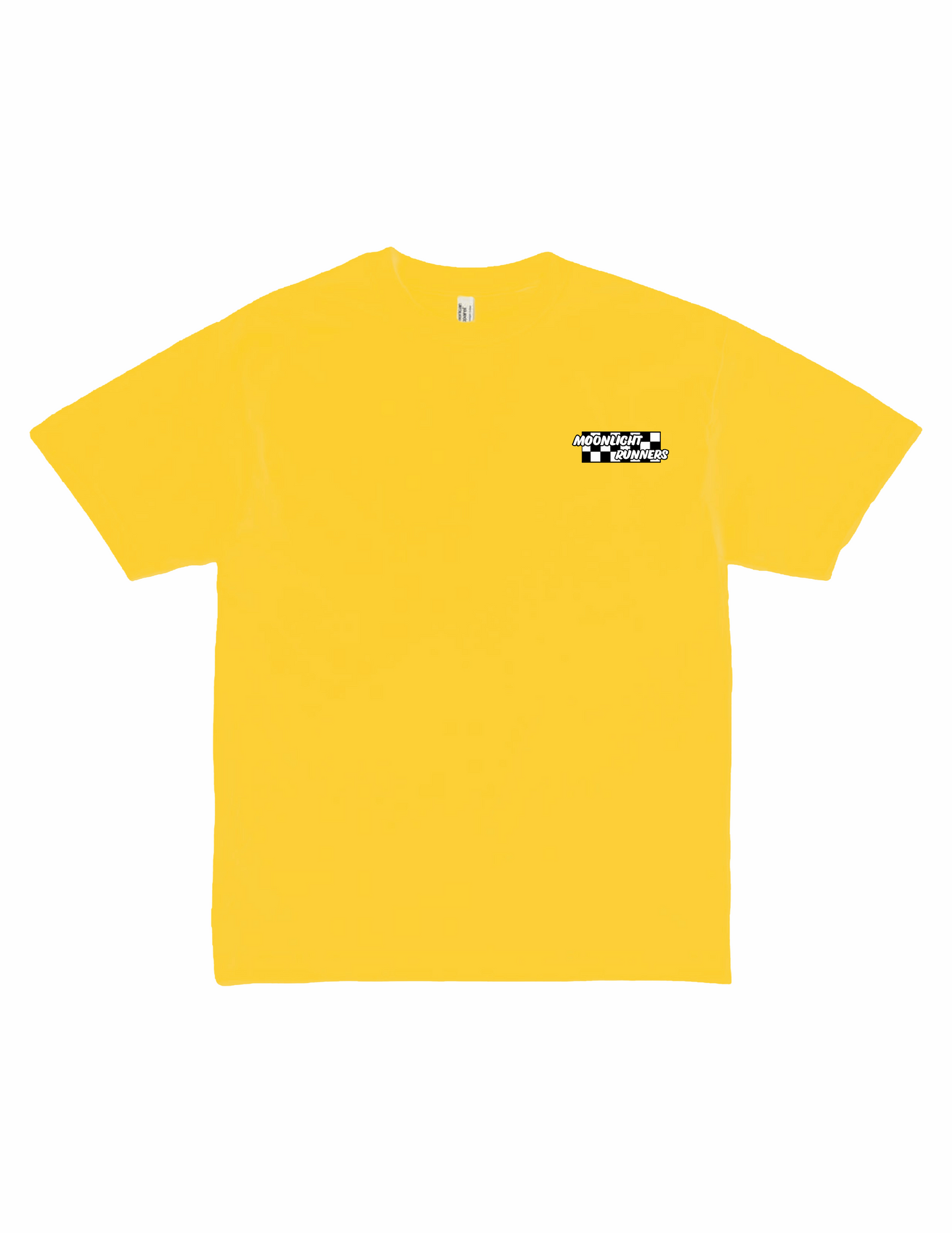 Team MLR Yellow Shirt