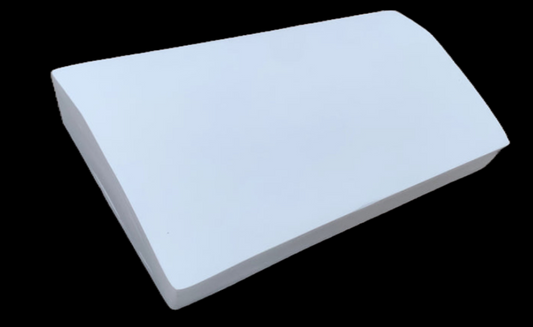 MX63 Rear License Plate Cover