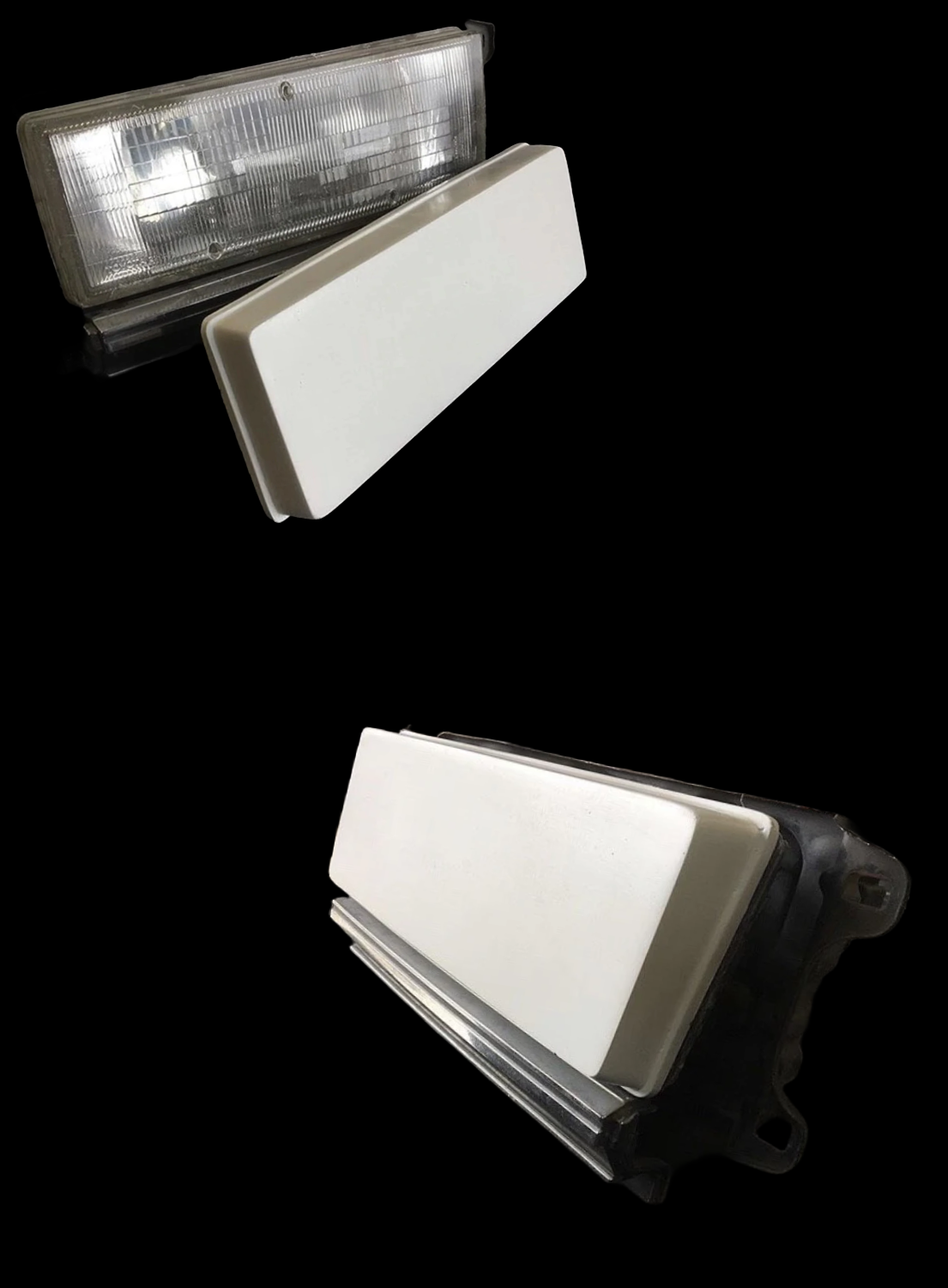 X7 MLR Passenger Headlight Cover