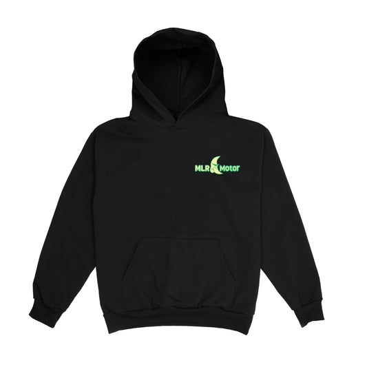 MLR Motor Hoodie (Black)
