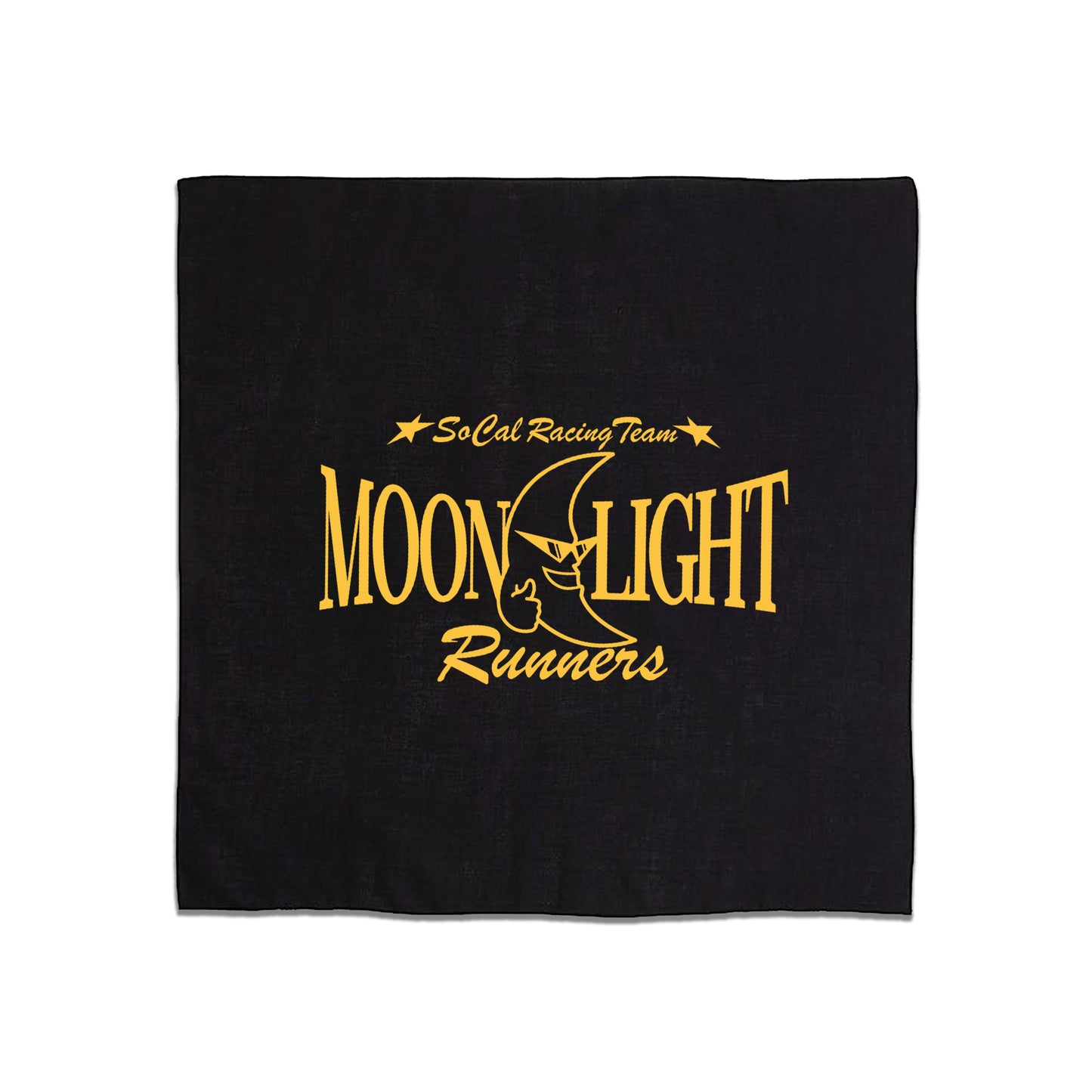 MLR Logo Bandana (Black)