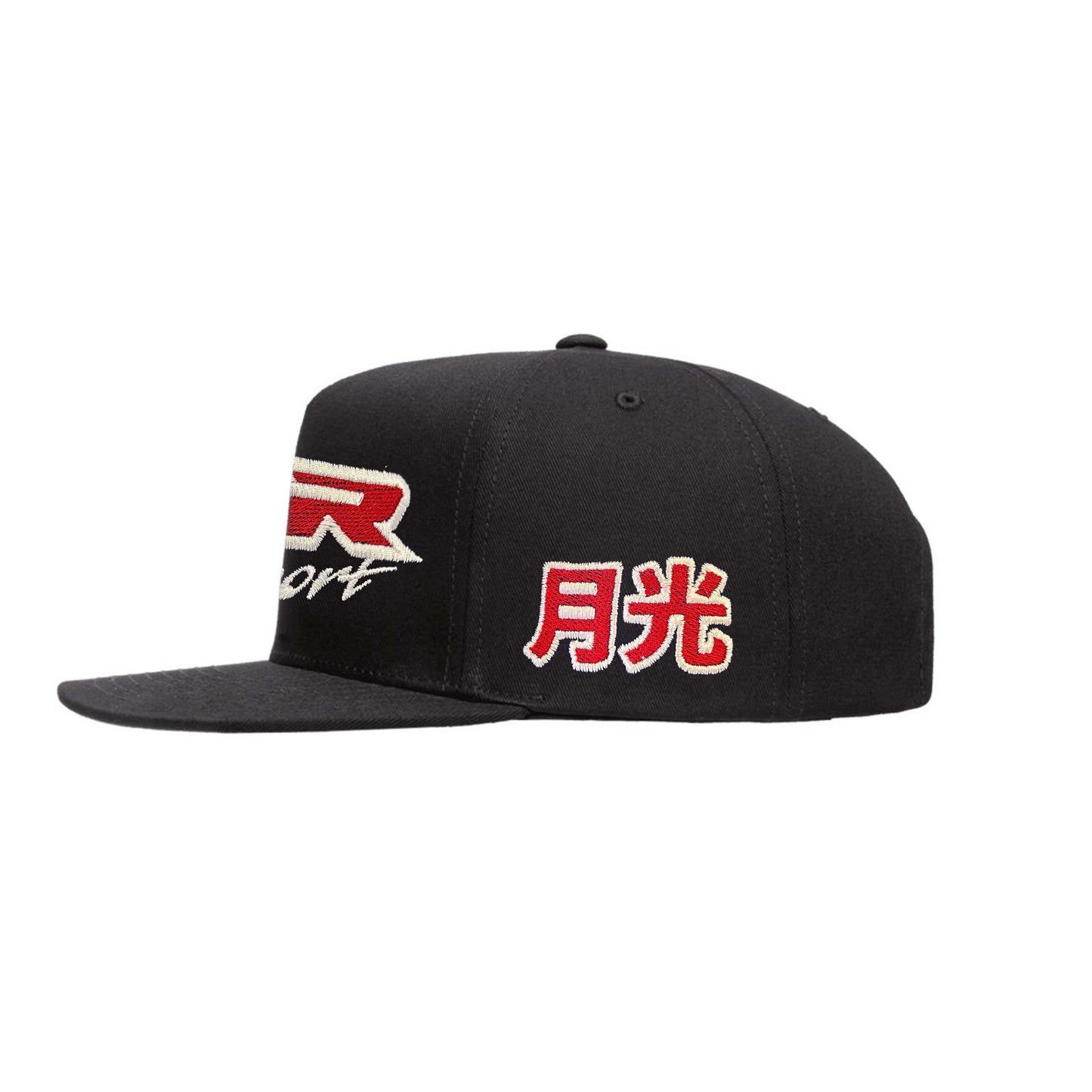 MLR 月光 Hat (Black)
