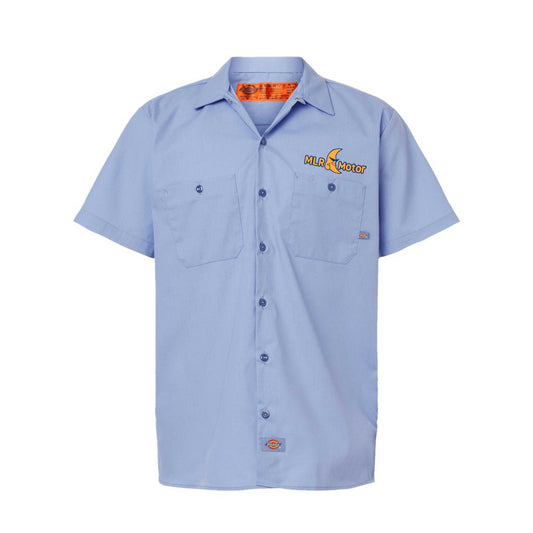 MLR Dickies Work Shirt (Light Blue)
