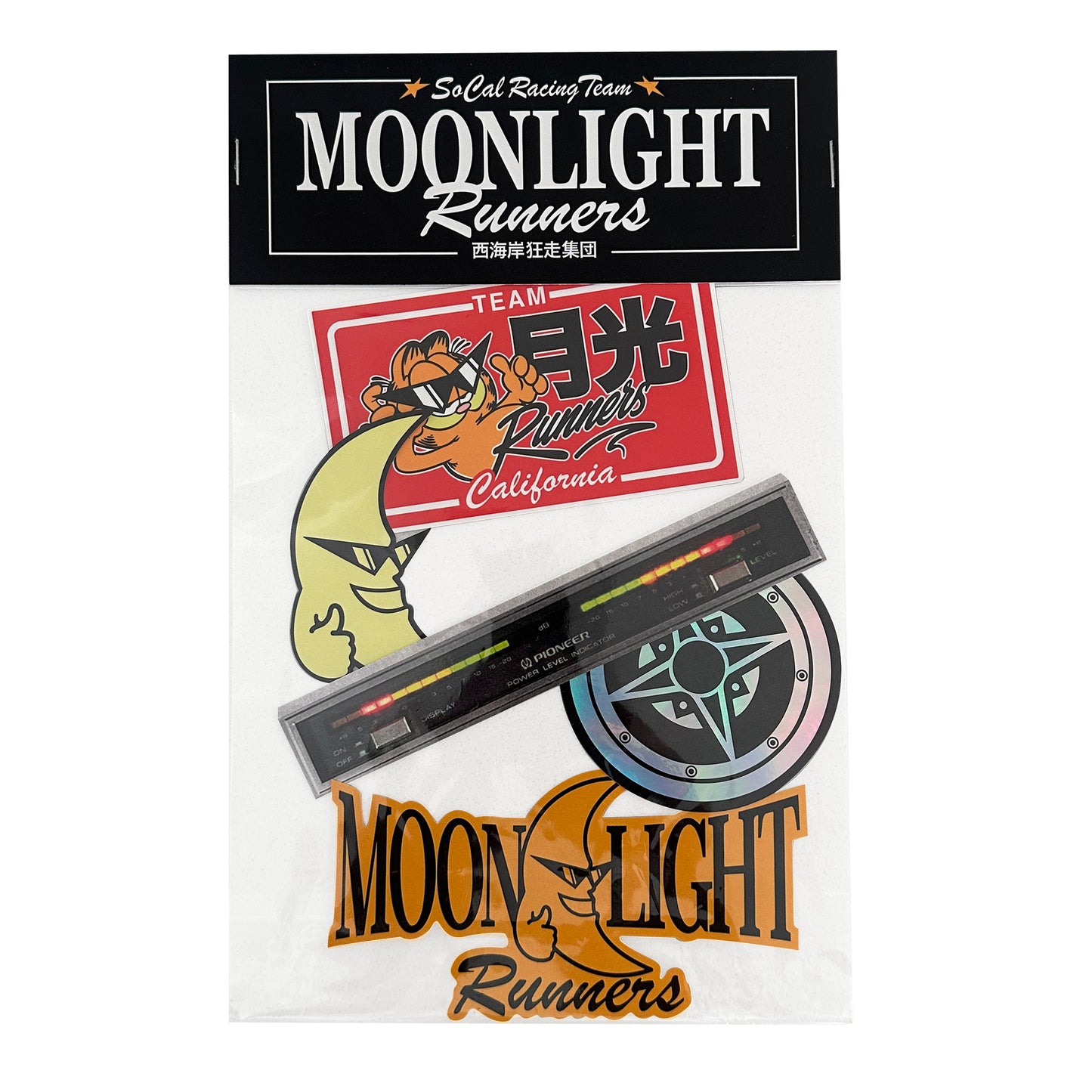 MLR Sticker Pack