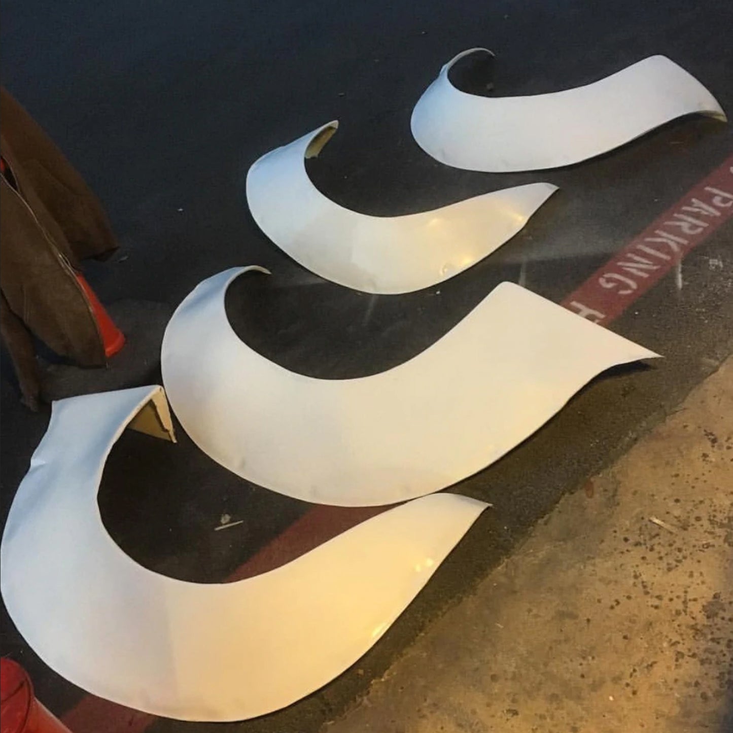 Rx-3 Savanna Works Fender Flares