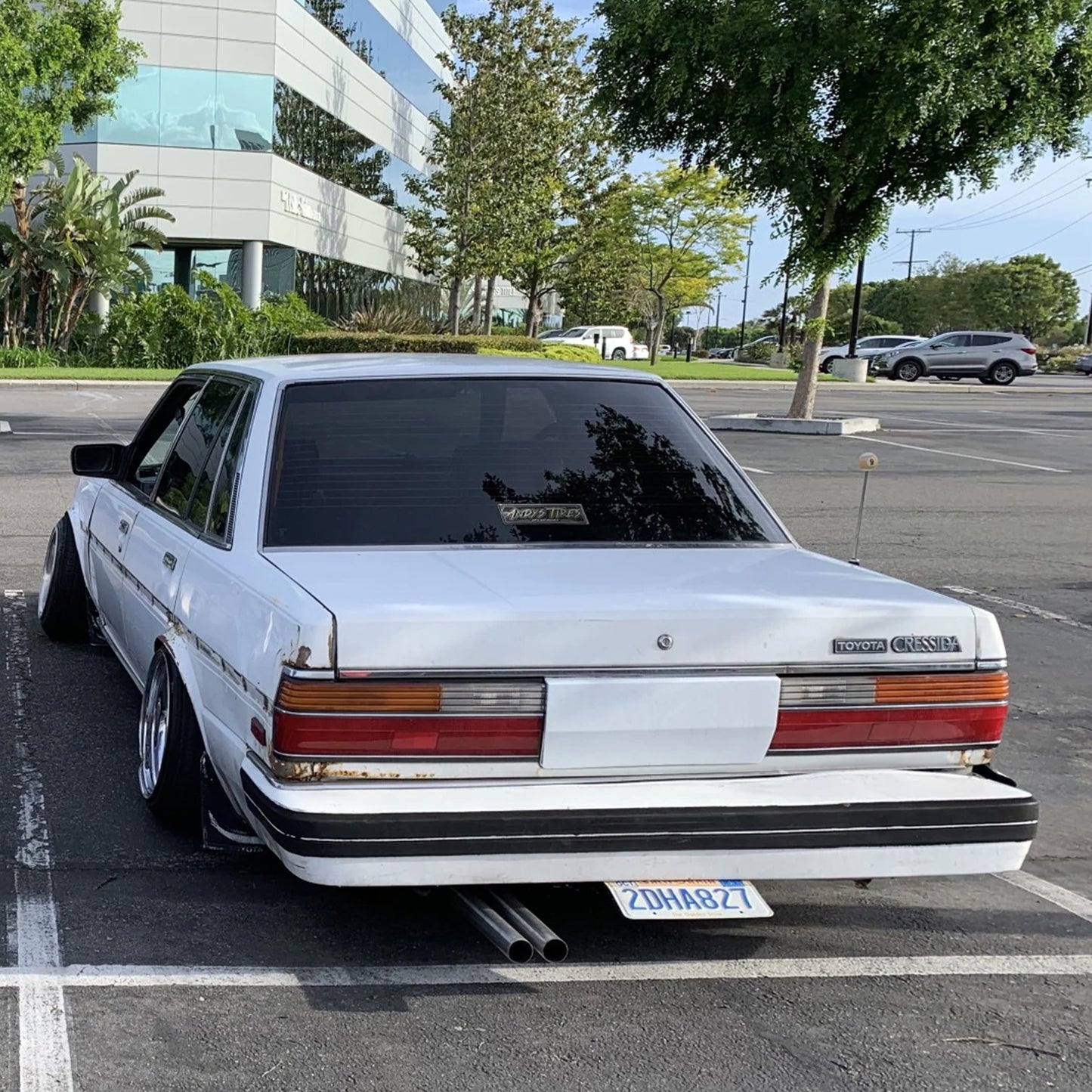 X7 MR Rear Garnish Delete