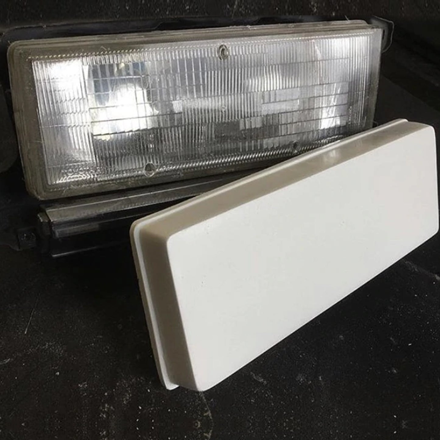 X7 MR Headlight Cover