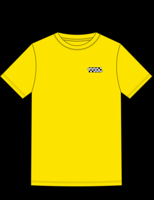 Team MLR Yellow Shirt