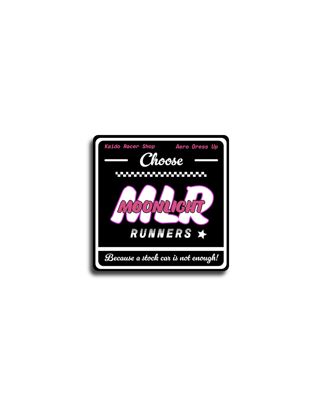 Choose Moonlight Sticker