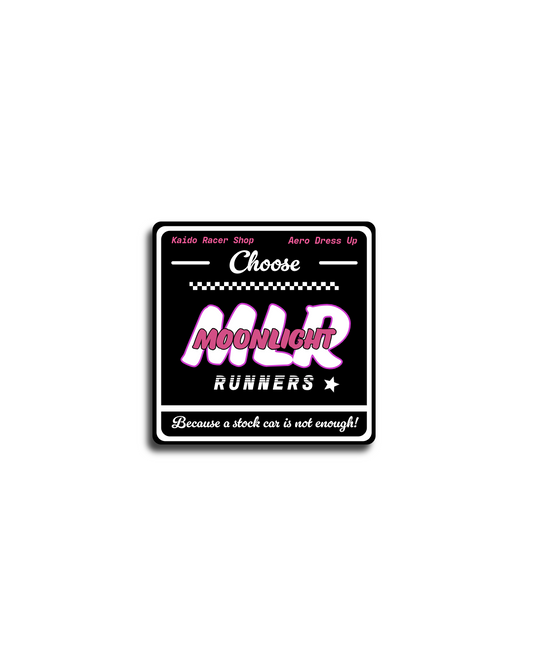 Choose Moonlight Sticker