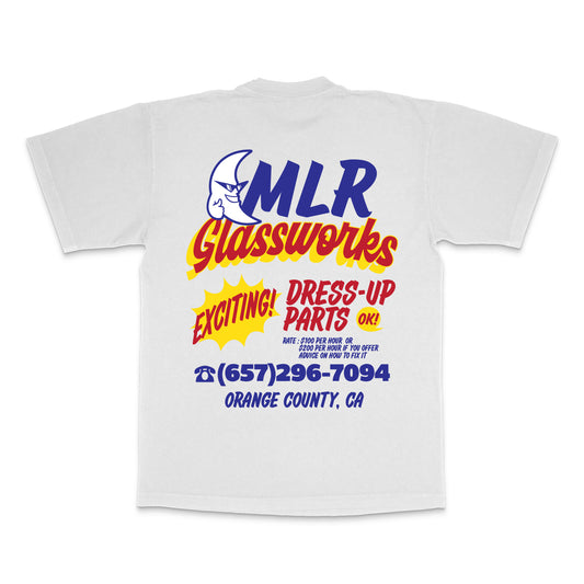MLR Glassworks Shirt (White)