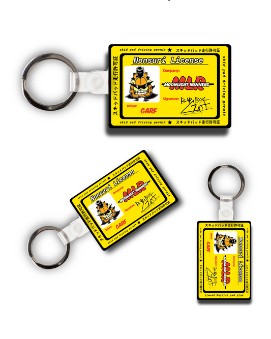 Nonsuri License Keychain