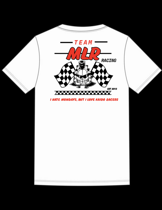 Team MLR White Shirt