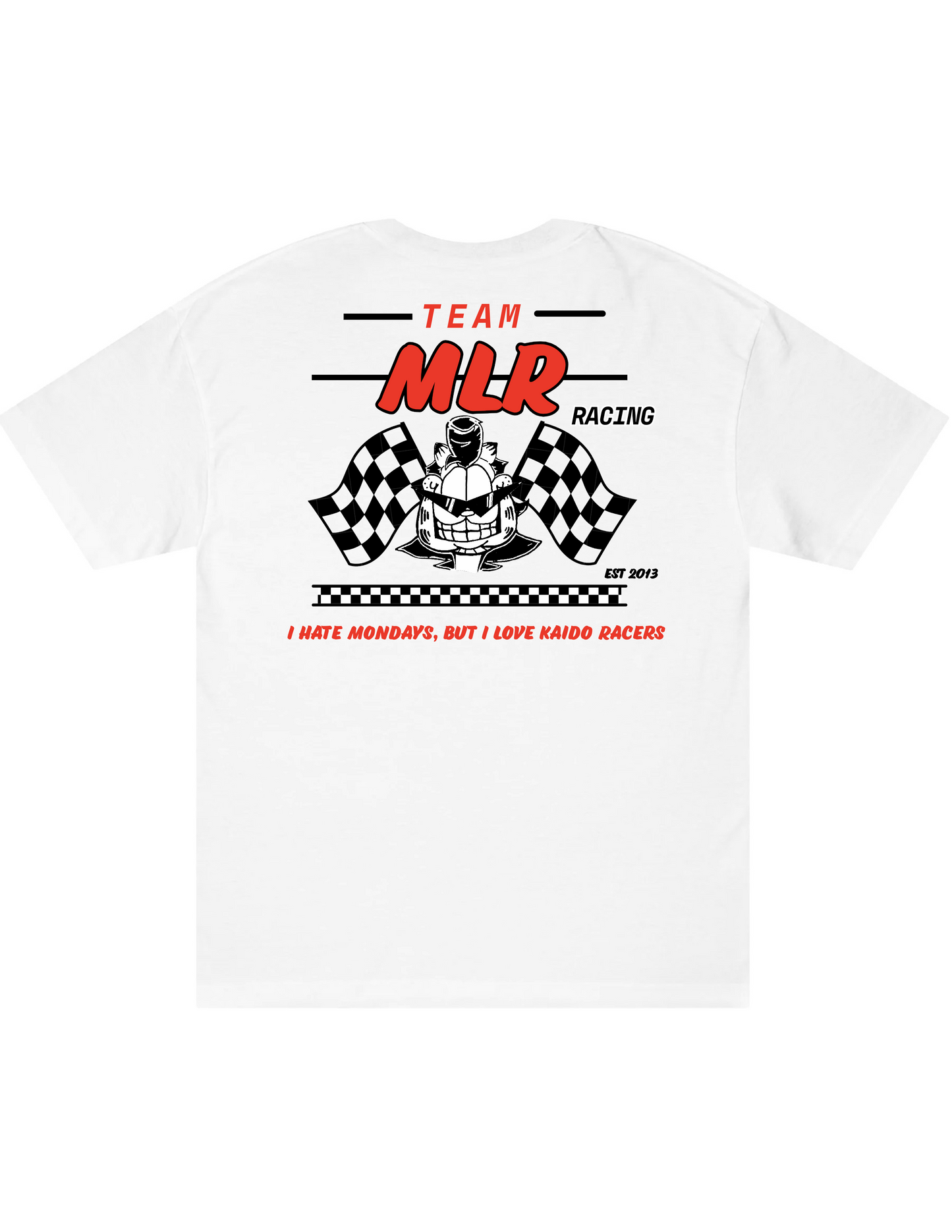 Team MLR White Shirt