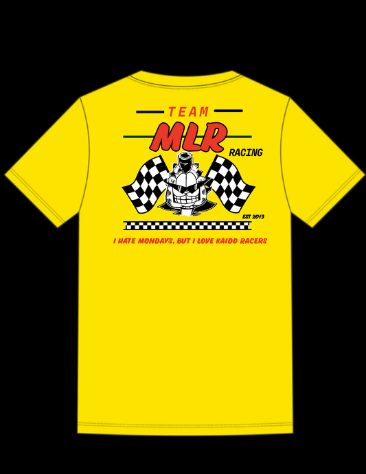 Team MLR Yellow Shirt
