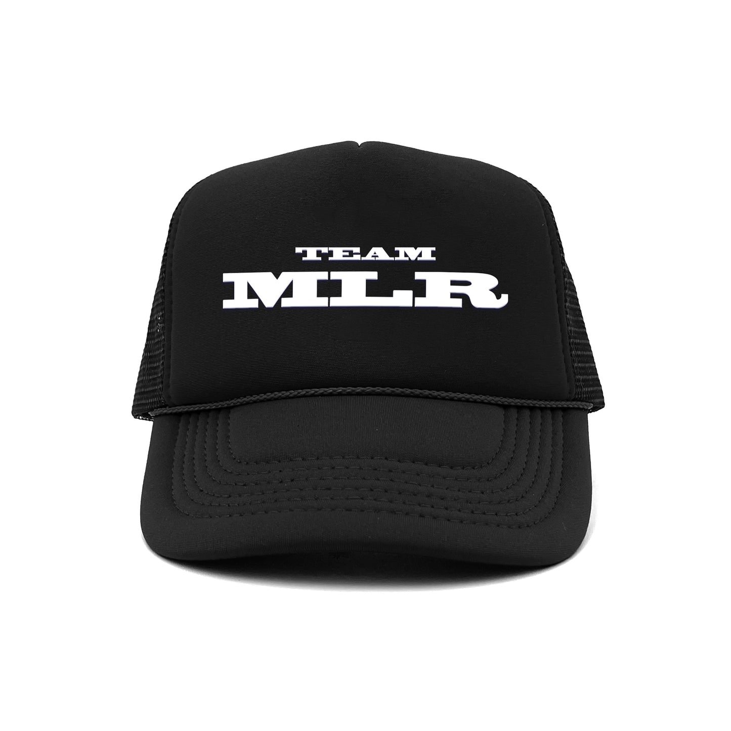 Team MLR Trucker Hat (Black)