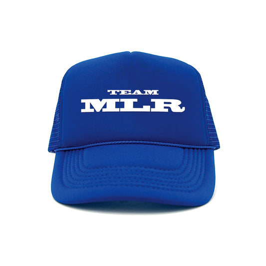 Team MLR Trucker Hat (Royal Blue)