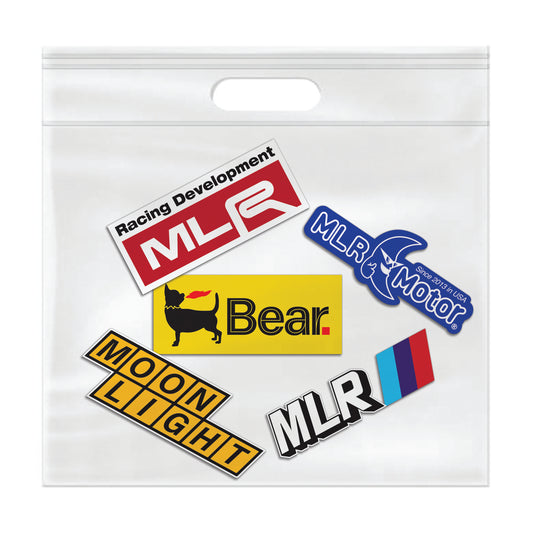 MLR Logo Flip Sticker Pack