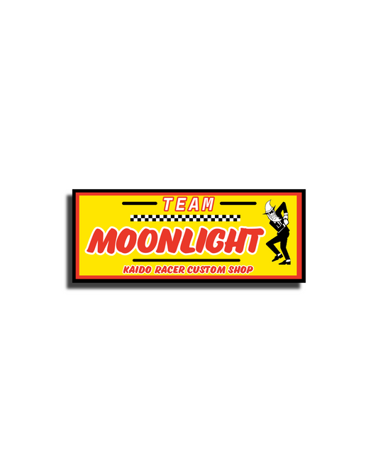 Mr. Moon Sticker