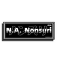 Official N.A. Nonsuri sticker