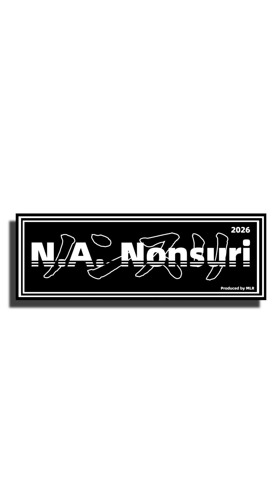 Official N.A. Nonsuri sticker