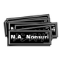 Official N.A. Nonsuri sticker