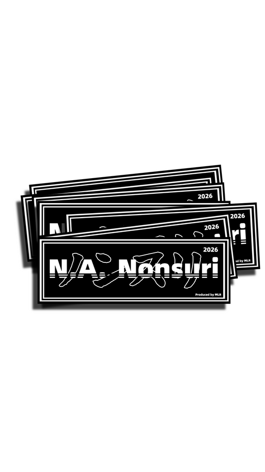 Official N.A. Nonsuri sticker