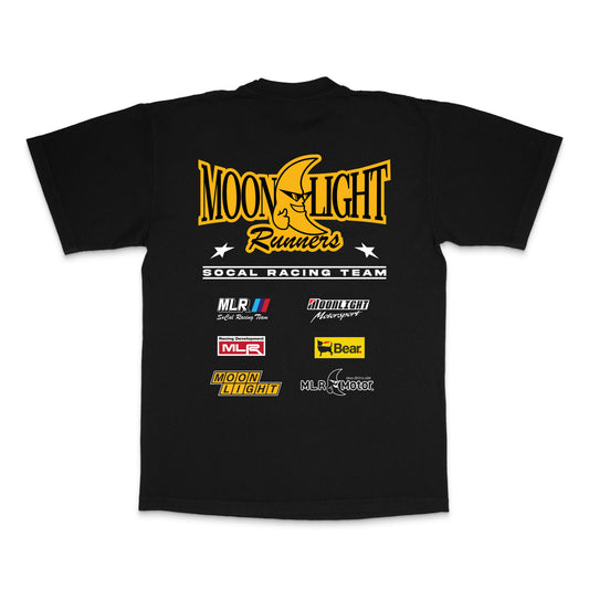 MLR Sponsors Shirt (Black)
