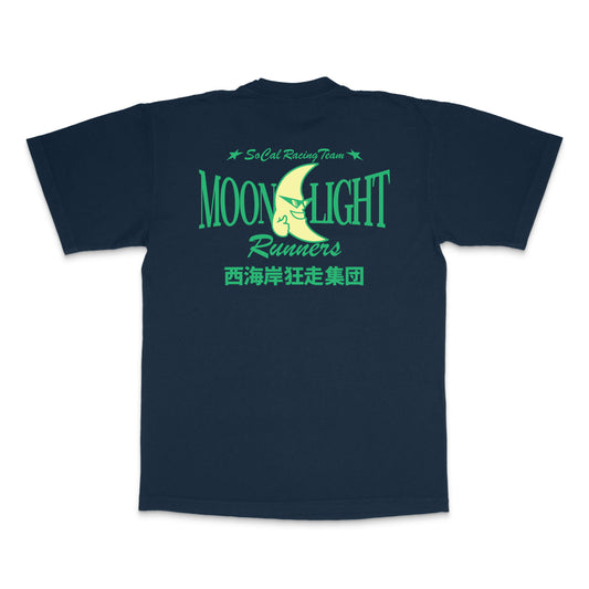 Moonlight Runners Logo Shirt (Navy)