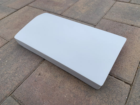 MX63 Rear License Plate Cover